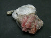 Serandite Crystal Silver Pendant From Canada - 1.4" - 6.9 Grams