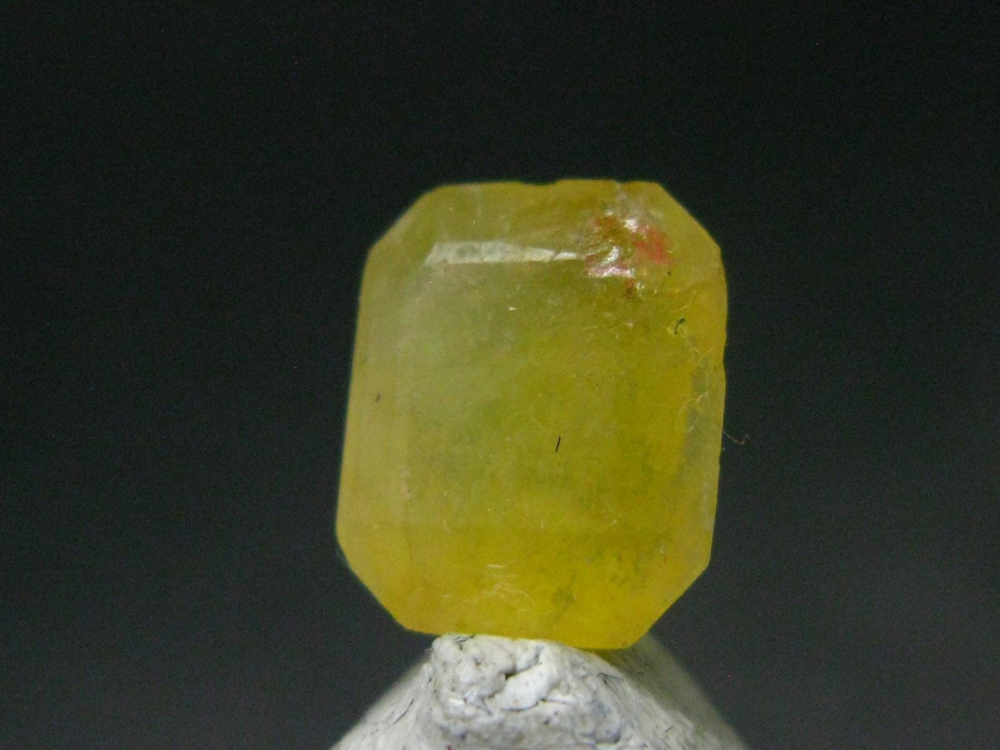 Rare Gem Brucite Cut Stone from Pakistan - 2.59 Carats
