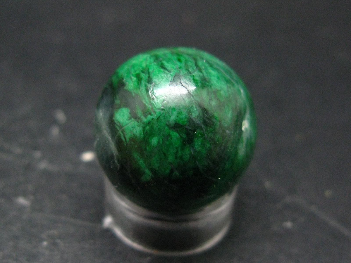 Extremely Rare Natural Maw Sit Sit Ball Sphere from Myanmar 0.7" - 9.09 Grams