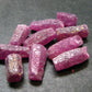 Lot of 10 Ruby Crystals from Winza Tanzania - 15.67 Grams