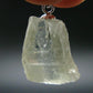 Nice Prasiolite Green Amethyst Sterling Silver Pendant - 1.0" - 15.45 Carats