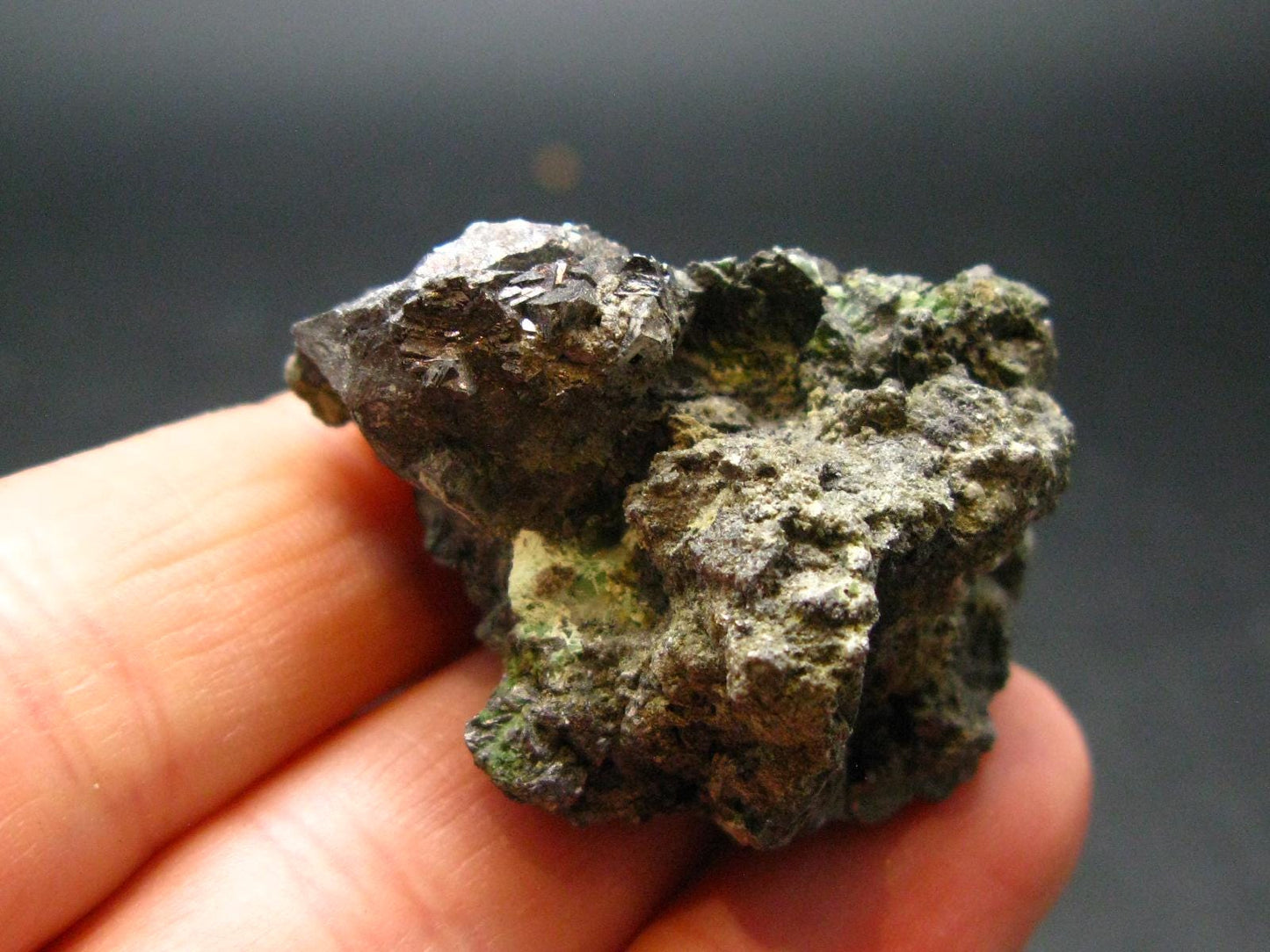 Large Gersdorffite Crystal From Morocco - 1.4" - 35.64 Grams