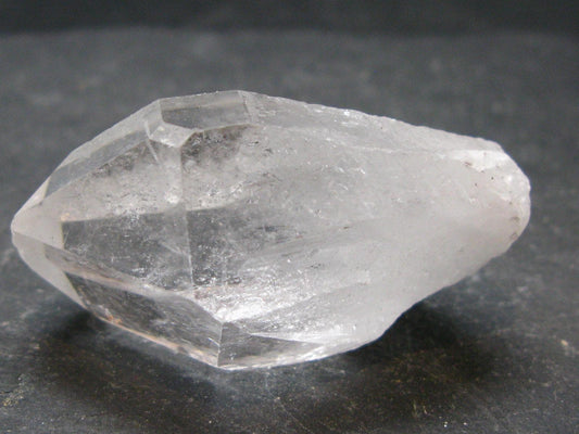Record Keeper Lemurian Seed Quartz Crystal From Brazil - 1.7"