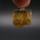 Barite Crystal Silver Pendant From USA - 0.8" - 6.60 Grams