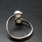 Natrolite Silver Ring From Russia - 2.15 Grams - Size 9