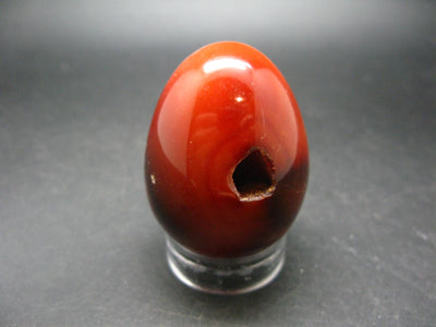 Carnelian Agate Egg From Madagascar - 2.0"