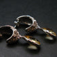 Faceted Golden Yellow Citrine 925 Sterling Silver Drop Earrings - 1.4"