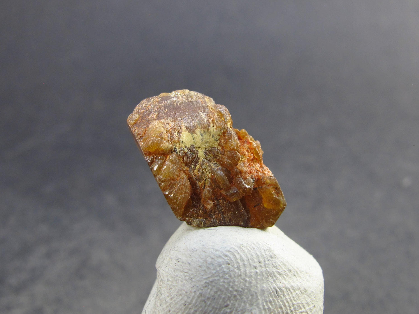 Rare Gem Bastnasite Crystal from Pakistan - 0.6" - 8.1 Carats