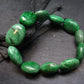 Maw Sit Sit Genuine Bracelet ~ 7 Inches ~ 15mm Oval Beads