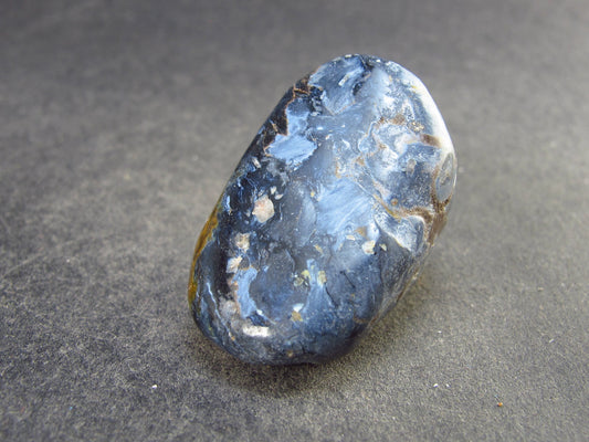 Pietersite Tumbled Stone From Namibia - 1.2" - 16.7 Grams