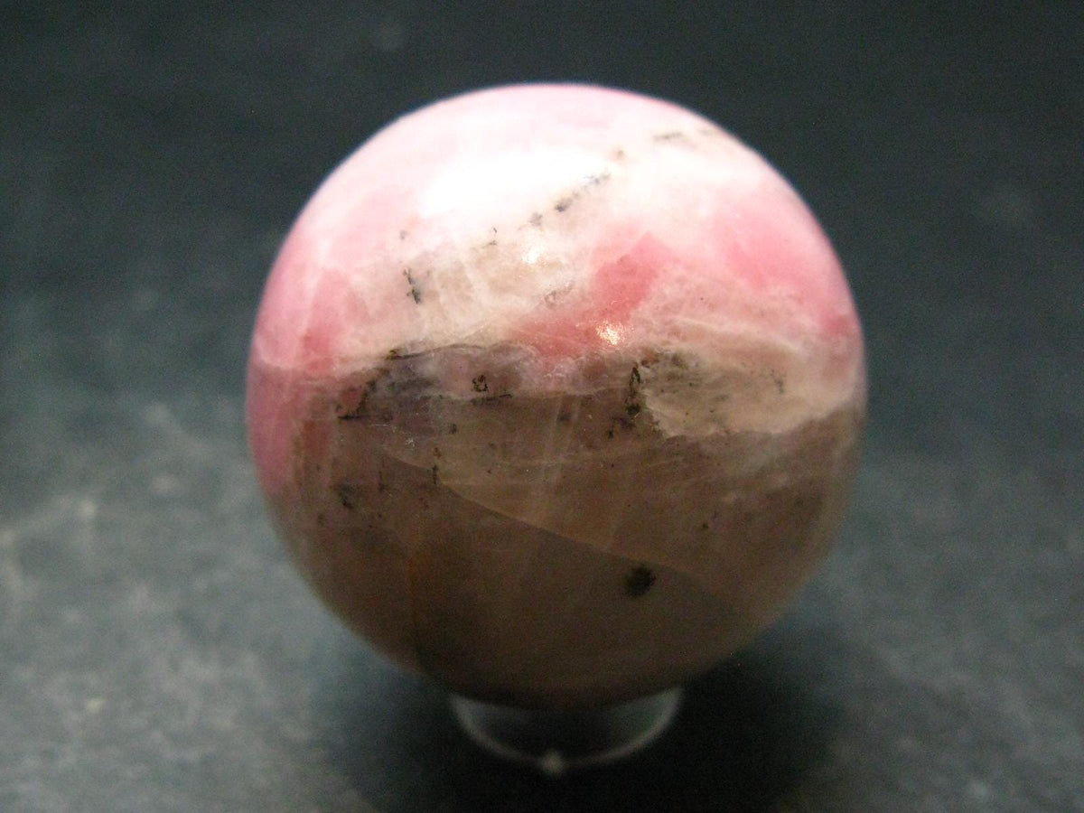 Rare Pink Petalite Ball Sphere From Namibia - 1.5" - 70.22 Grams