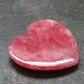 Rhodochrosite Heart from Argentina - 1.1" - 7.40 Grams