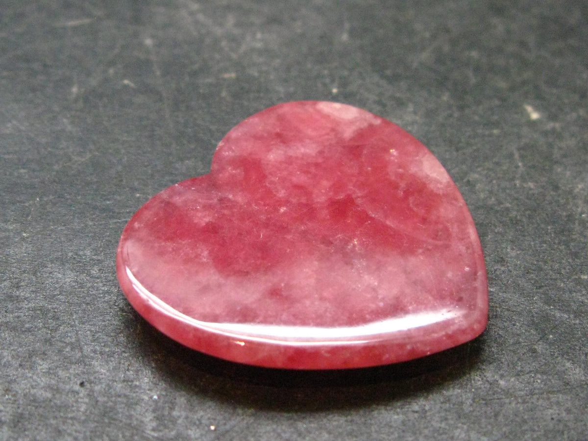 Rhodochrosite Heart from Argentina - 1.1" - 7.40 Grams