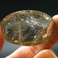 Rutilated Quartz Cabochon From Brazil - 1.6" - 21.90 Grams