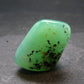Rich Green Chrysoprase Tumbled Stone From Australia - 1.4"