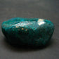 Very Nice Tumbled Dioptase Stone from Congo - 1.4" - 20.23 Grams