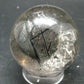 Fine Black Tourmaline In Quartz Sphere From Brazil - 1.9"