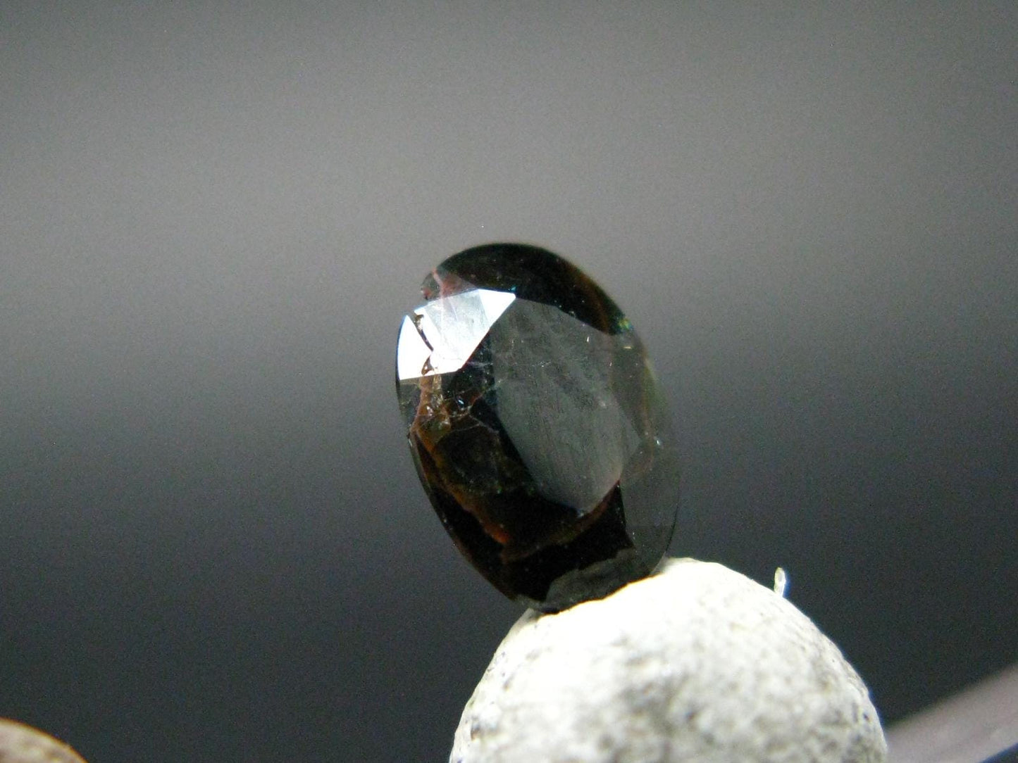 Rare Serendibite Cut Facet Gem From Myanmar - 0.62 Carats