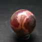 Rhodochrosite Sphere Ball from Argentina - 1.1" - 41.61 Grams