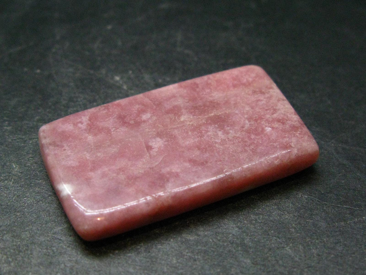 Rare Pink Petalite Tumbled Stone From Canada - 1.7" - 13.81 Grams