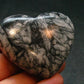 Pinolite Polished Heart from Austria - 1.7" - 60.88 Grams