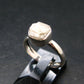 Phenakite Phenacite Sterling Silver Size 6 Ring from Nigeria - 2.0 Grams