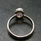 Pink Beryl!! Amazing Natural Morganite Silver Ring From Brazil - Size 8 - 3.34 Grams