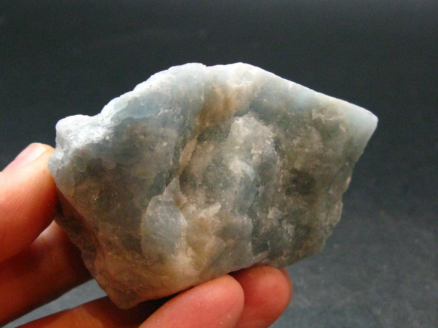 Aquamarine Blue Beryl Crystal From Brazil - 2.7" - 139.30 Grams