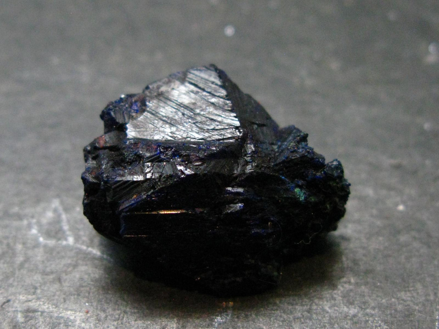 Azurite Fine Crystal From Mexico - 0.8" - 6.07 Grams