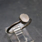 Phenakite Phenacite Sterling Silver Size 8 Ring from Russia - 1.94 Grams