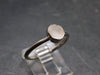 Phenakite Phenacite Sterling Silver Size 8 Ring from Russia - 1.94 Grams