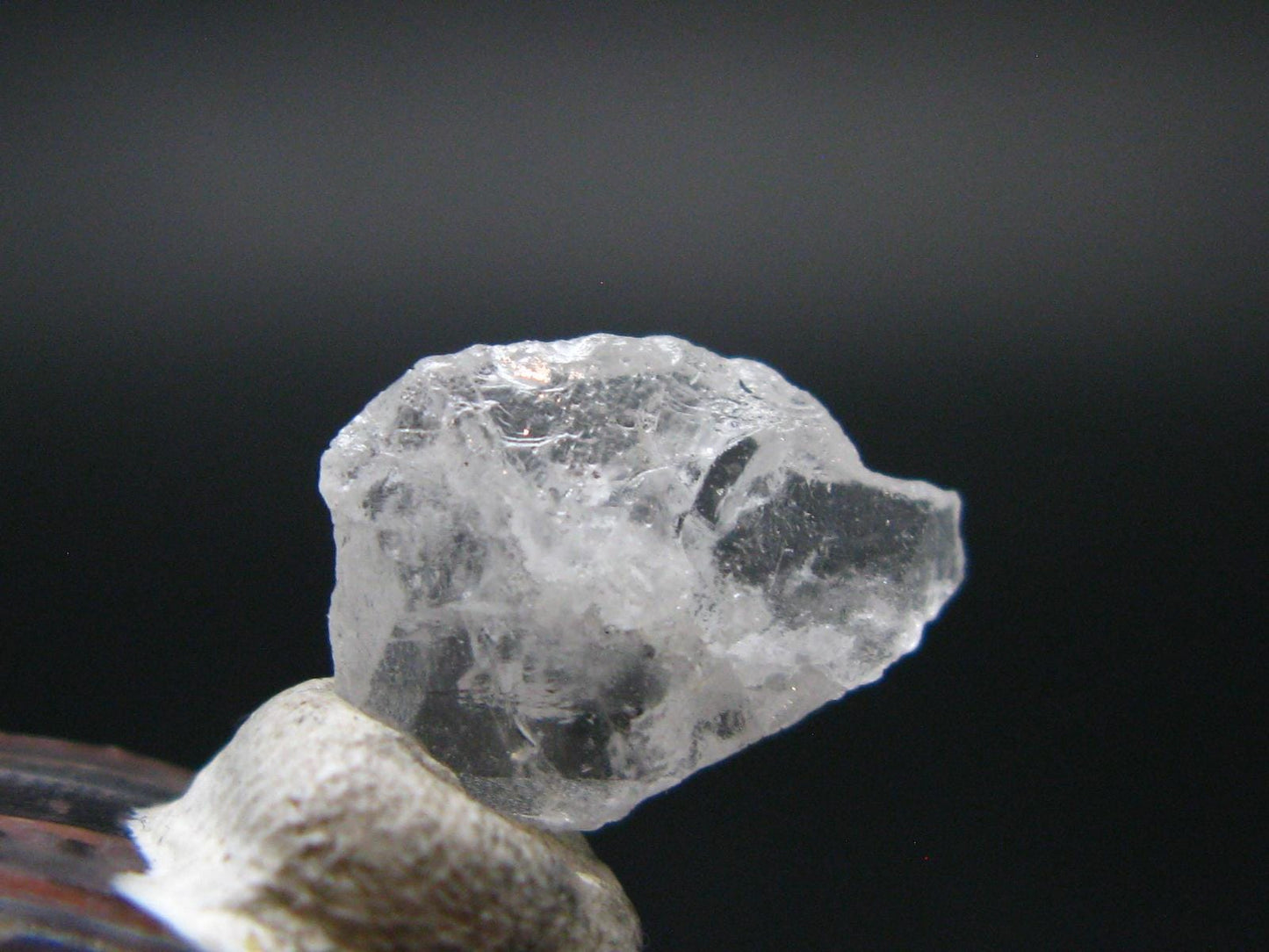 Gemmy Phenakite Phenacite Crystal from Ukraine - 3.25 Carats - 0.5"