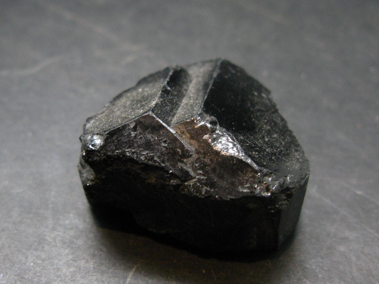 Fine Black Tourmaline Cluster From Namibia - 1.2" - 31.10 Grams