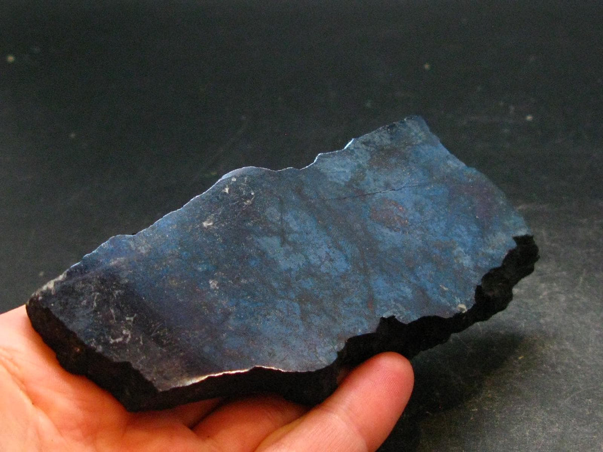 Covelite Covellite Slab From Peru - 4.4" - 124.66 Grams