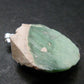 Rare Variscite Sterling Silver Pendant From Utah - 1.3" - 5.79 Grams