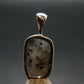 Phenakite Phenacite Crystal Silver Pendant From Russia - 0.7" - 1.29 Grams
