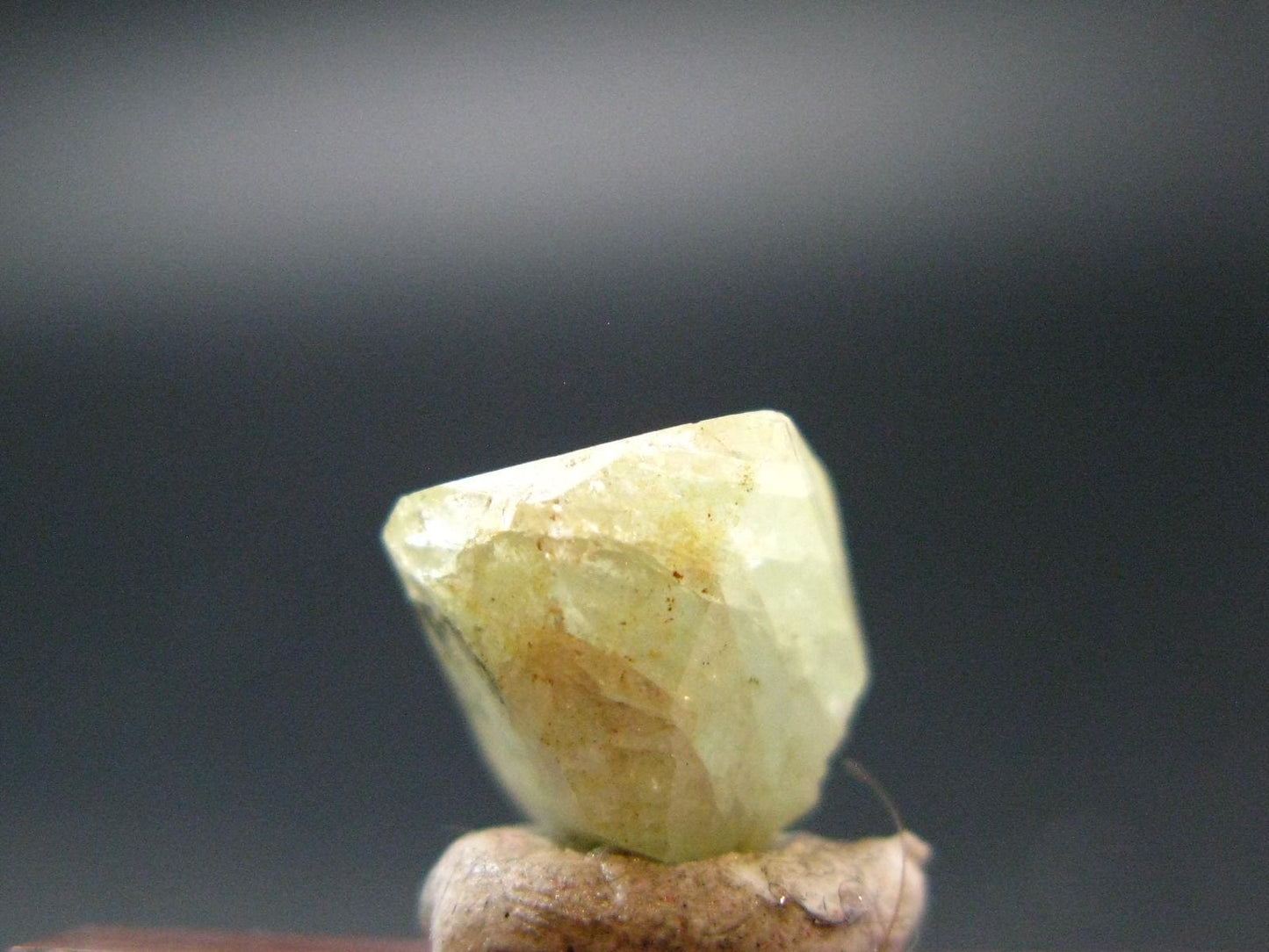 Rhodizite Rhodozite Crystal From Madagascar - 5.0 Carats - 0.4"