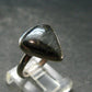 Real!! Very Rare Nuumite Nuummite Sterling Silver Ring from Greenland - 3.59 Grams - Size 6.25