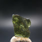 Moldavite Tektite Raw Piece from Czech Republic - 0.6" - 4.35 Carats - 0.87 Grams