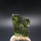 Moldavite Tektite Raw Piece from Czech Republic - 0.7" - 4.70 Carats - 0.94 Grams