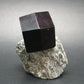 Red Garnet Almandine Cluster From Austria - 3.7"