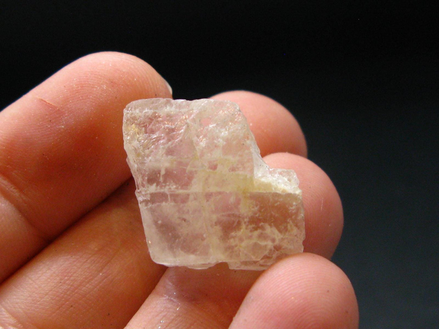 Large Clear Petalite Crystal from Brazil - 3.60 Grams - 0.9"