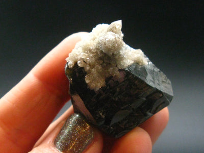 Cassiterite Crystal From Bolivia - 1.3" - 57.08 Grams