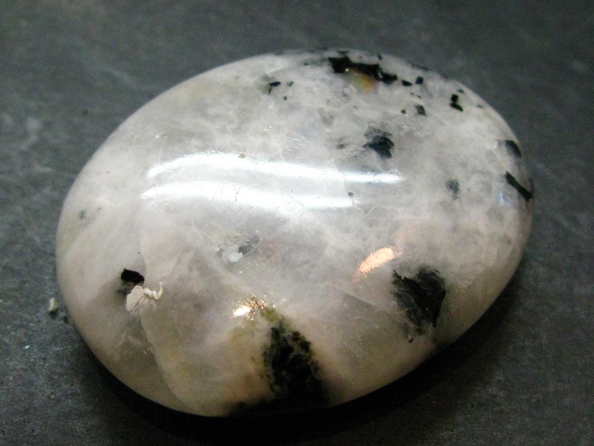 Moonstone Polished Stone from India - 1.8" - 41.52 Grams