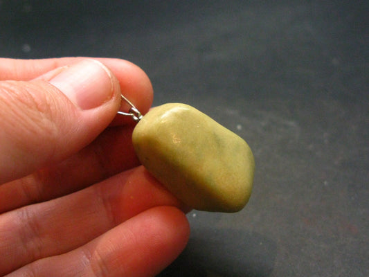 Infinite Infinity Silver Pendant From South Africa - 1.4"