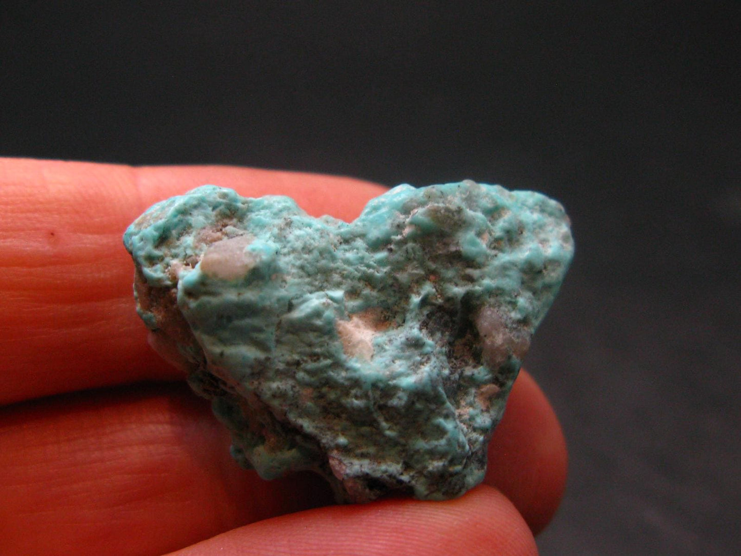 Genuine Sleeping Beauty Turquoise Raw Piece from Arizona, USA - 1.1" - 6.33 Grams