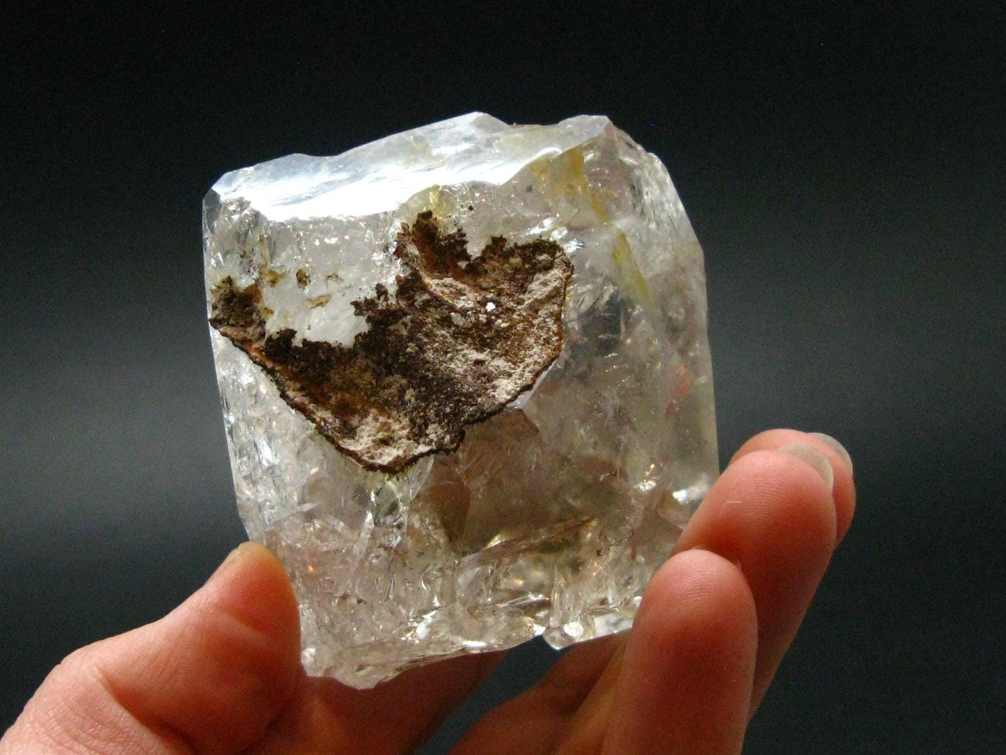 Fine Large DT Herkimer Diamond Quartz Crystal From New York - 2.6" - 163.55 Grams