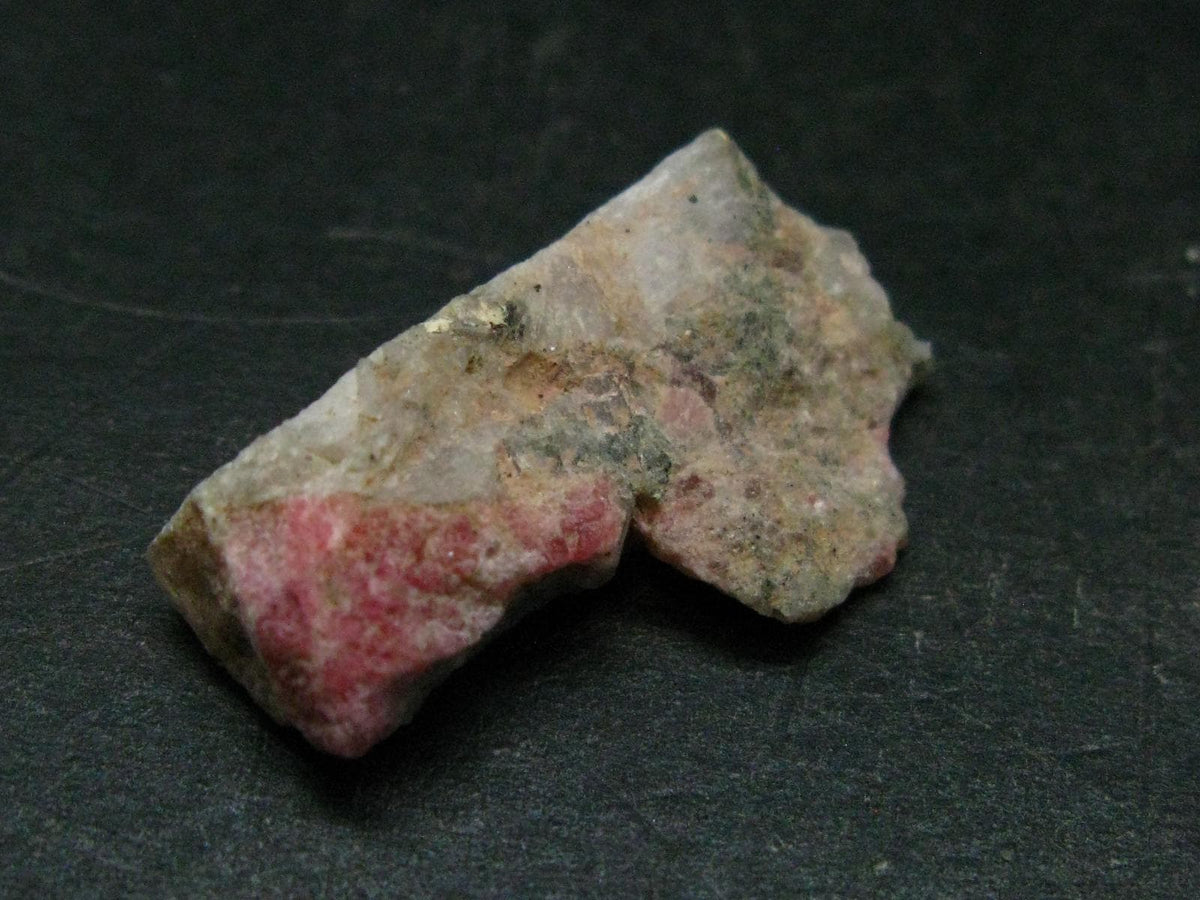 Rare Pink Tugtupite Raw Piece From Greenland - 2.96 Grams - 1.0"
