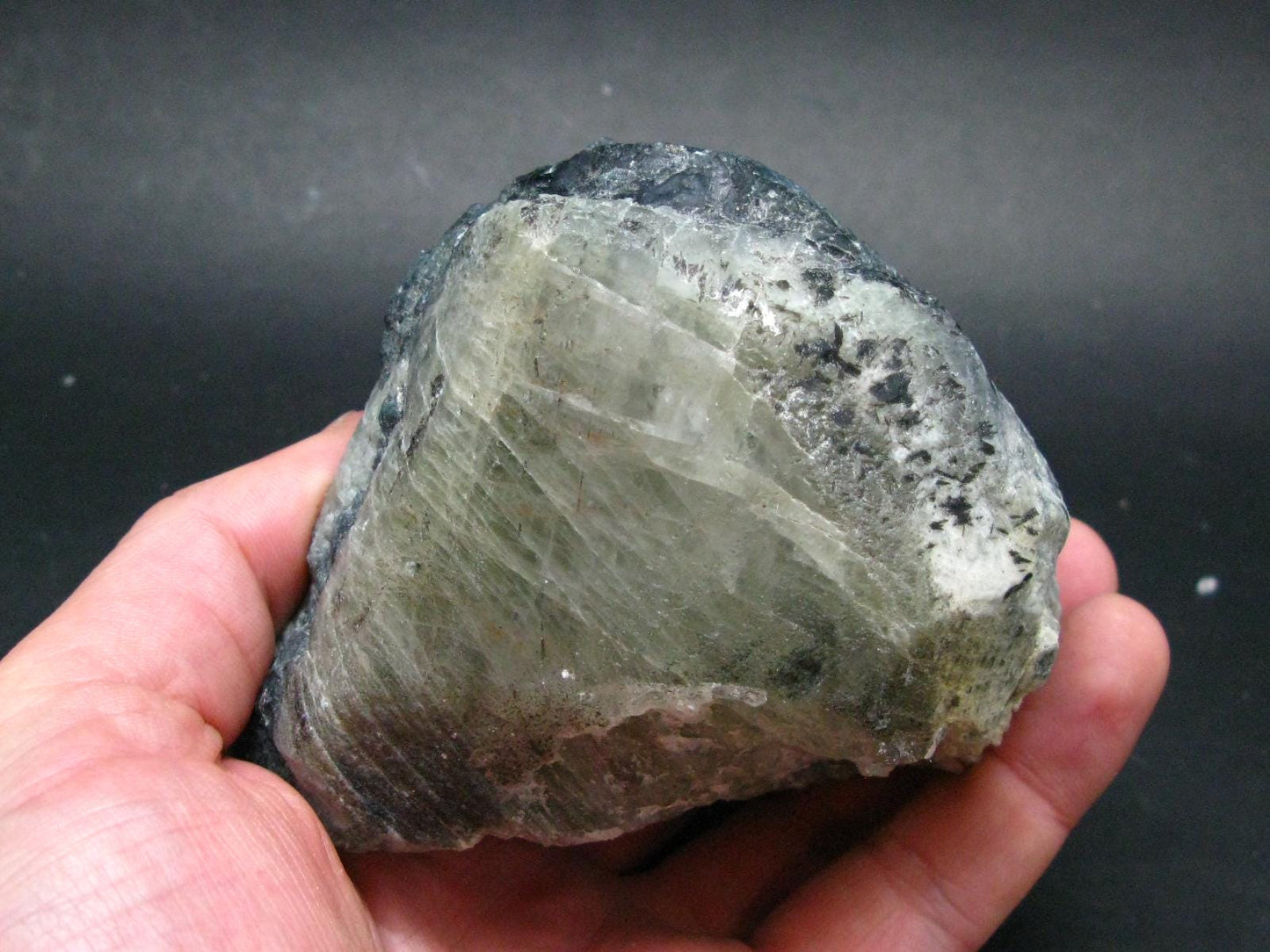 Phenakite Phenacite Crystal From Brazil - 3.9" - 572 Grams