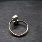 Phenakite Phenacite Crystal Silver Ring From Russia - Size 9 - 2.46 Grams